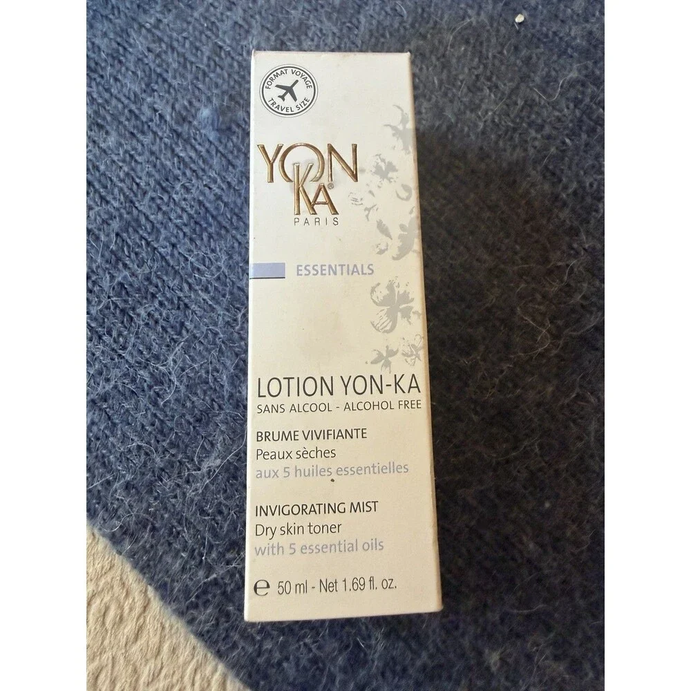 Yon-Ka Paris Lotion Yon-Ka Paris Invigorating  Mist Dry Skin Toner 50 mL